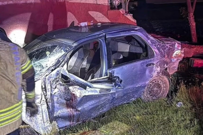 Otomobil Takla Attı: 1 Ölü