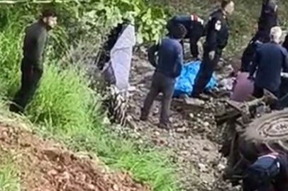 Traktör Kazası Can Aldı