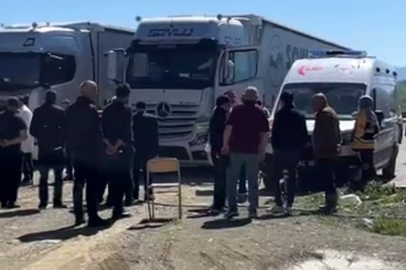Kurbanlıkları İstanbul hayvan pazarına yetiştireceklerdi: 22 yaşında tırda can verdi