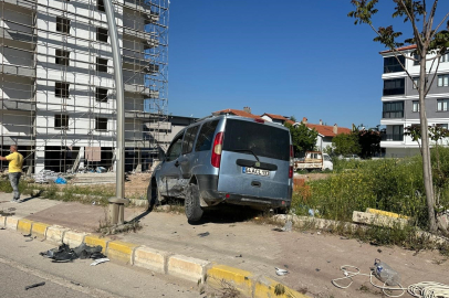 Uşak'ta Trafik Kazası: 4 Yaralı
