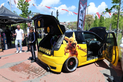 Car Fest 2026 Çekmeköy'de renkli görüntülere sahne oldu