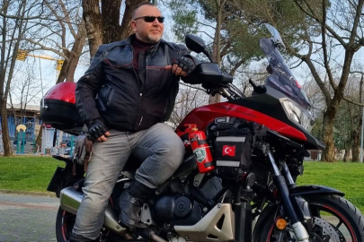 Motosiklet tutkunu sanatçı hayatını kaybetti, oğlu ağır yaralandı
