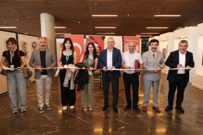 Osmangazi’de “Uluslararası Orhan Kemal Karikatürleri Sergisi” açıldı