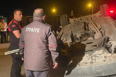 Acı tesadüf: Ambulansla otomobil çarpıştı