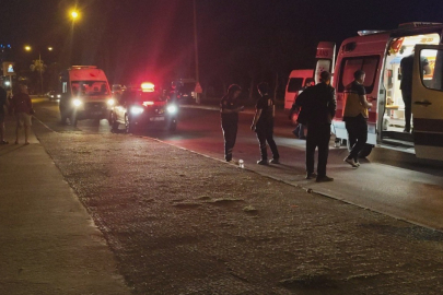 Yetersiz aydınlatma kaza yaptırdı