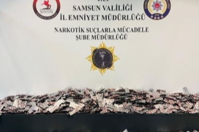 Samsun'da Uyuşturucu Operasyonu