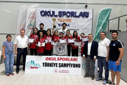 Bursalı Öğrencilerden Türkiye Şampiyonluğu