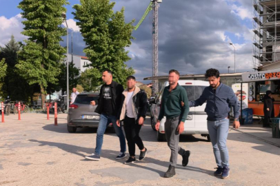 İnegöl’de enseden bıçaklayan şüpheli ile ağabeyi yakalandı