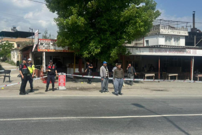 Lokantaya pompalı saldırı: 2 ölü, 2 yaralı