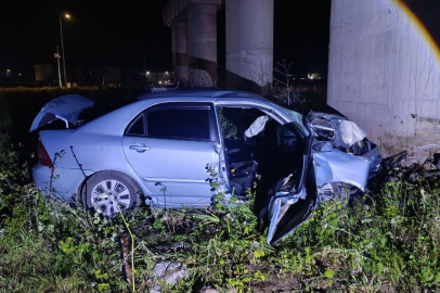 Sakarya'da Feci Kaza: 2 Yaralı