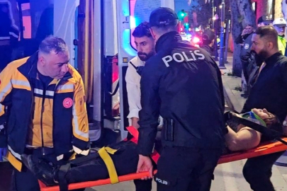 Beşiktaş'ta korkunç kaza: 9 yaralı
