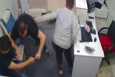 Döviz Bürosunda Korku Dolu Anlar