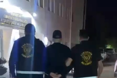 Aranan Firari Polisten Kaçamadı