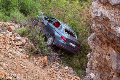 Antalya'da Feci Kaza: 5 Yaralı