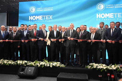 Dünya ev tekstili sektörü HOMETEX'te buluştu