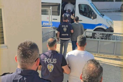 Karacabey'de aranan 4 hükümlü yakalandı