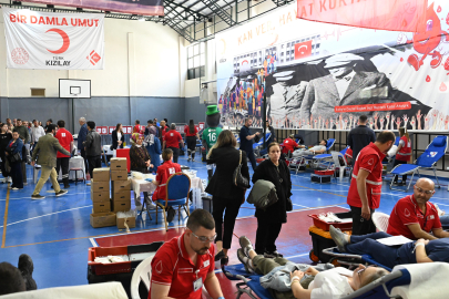 Karacabey’de Kan Bağışı Seferberliği: 886 Ünite Kan Toplandı