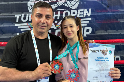 Ringde İnegöl Rüzgârı: Afra Nehir Ertaş Dünya Kupası’ndan İki Madalya ile Döndü