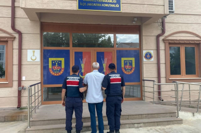 Firari Şahıs Jandarma Ekiplerince Yakalandı