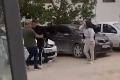 Afyonkarahisar'da dehşet anları: 2 kız birbirine girdi!