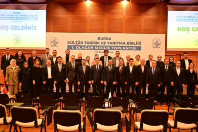 Bursa Kültür Turizm ve Tanıtma Birliği Başkanı Oktay Yılmaz güven tazeledi