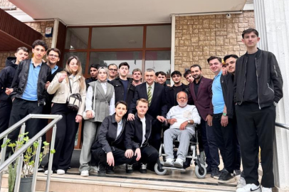 İnegöl’de öğrencilerden bayram öncesi sosyal sorumluluk çalışması