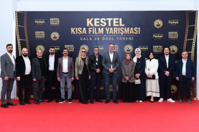 Kestel Kısa Film Yarışması’nda ödüller verildi