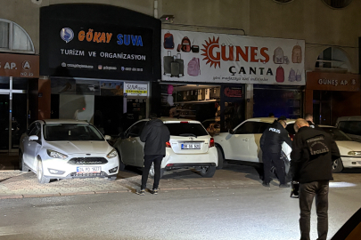 Turizm Acentesi Kurşun Yağmuruna Tutuldu...