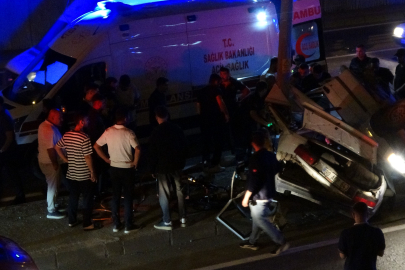 Kahramanmaraş'ta feci kaza: 1'i ağır 3 yaralı