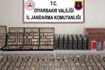 Diyarbakır'da Kaçakçılık Operasyonu: 60 Şüpheli Hakkında İşlem Yapıldı