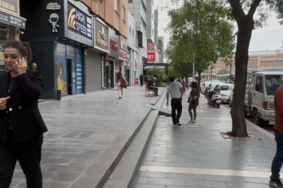 Malatya'daki Deprem Gaziantep'i Sokağa Döktü