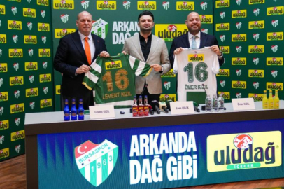 Uludağ İçecek ve Bursaspor’un iş birliği 1. Lig’de de devam ediyor