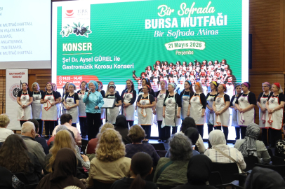 Bursa’da Türk Mutfağı Haftası Etkinliği