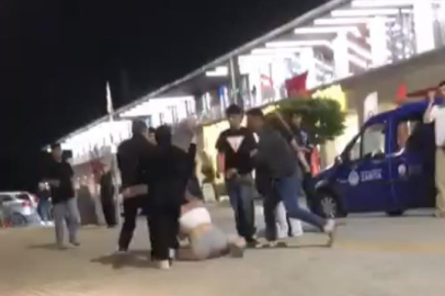 Konserde tekme ve yumruklar havada uçuştu