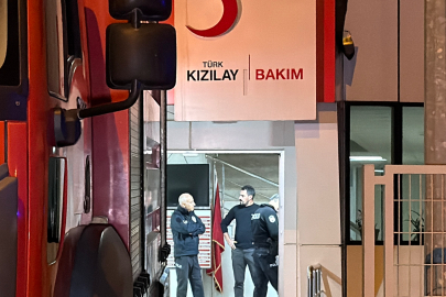 Huzurevinde Yangın...