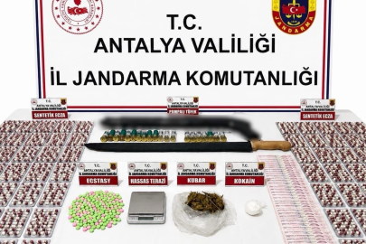 Alanya'da Uyuşturucuya Geçit Yok