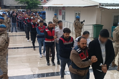 7 ilde sahte sağlık raporu operasyonu: 44 gözaltı