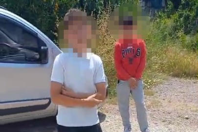14 yaşındaki çocuk sürücü motosikletin plakasını kapatması sahibine pahalıya patladı