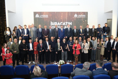 Bursa’da tarım ve gıda ihracatının devleri ödüllerini aldı