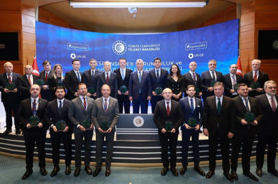 Bursa Ticaret Borsası’nın Gıda Ur-Ge Projesine Ticaret Bakanlığı’ndan "En İyi Çıkış Yapan Ur-Ge" ödülü