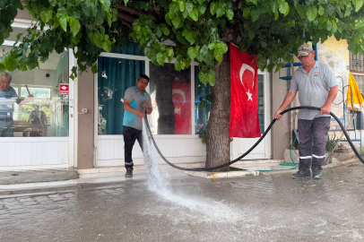 Mahallelerde Kapsamlı Temizlik