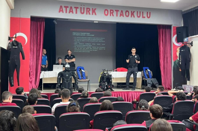 Mudanya’da öğrencilere su güvenliği eğitimi