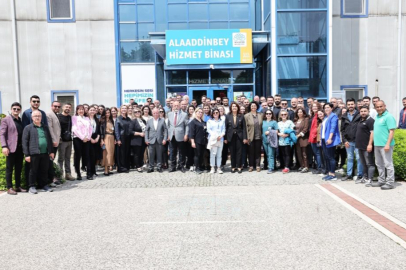 Nilüfer Belediyesi’nde geleneksel bayramlaşma