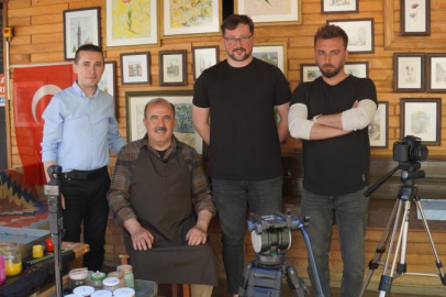 Suya yazılan sanatla yarım asır