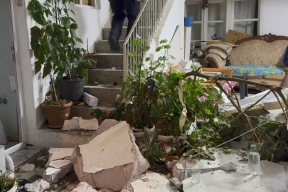 Müstakil Evde Patlama: 3 Yaralı