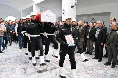 Polis Memuru Selçuk Önger, dualar eşliğinde toprağa verildi