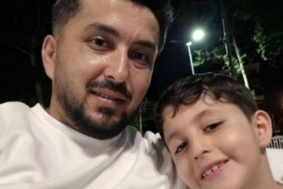 Kontrolden çıkan otomobil kaldırımda yürüyen baba-oğulu hayattan kopardı