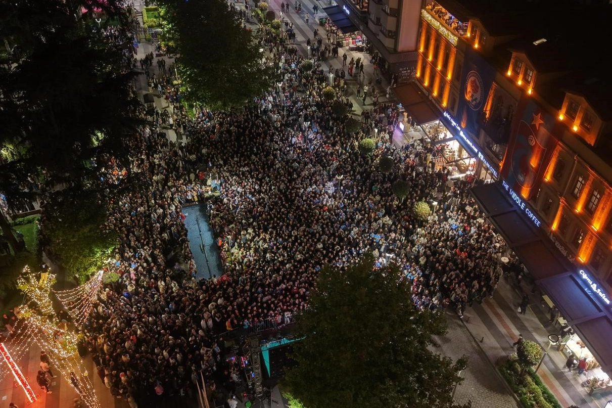 Trabzon'da Türkiye Kupası coşkusu