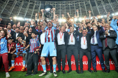 Trabzonspor, Ziraat Türkiye Kupası'na kavuştu