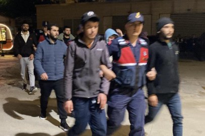 Ülkeye kaçak yollarla giren 7 şahıs yakalandı
